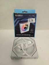 Untested Lian Li SL-INF Wireless 120 - White - FAN ONLY - (READ) picture