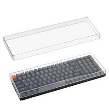 Geekria Keyboard Dust Cover, Compatible with Keychron K4, RK Royal KLUDGE RK100 picture