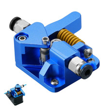 3D Printer Extruder for Ender 3 Dual Gear Filament Bowden Extruder, Aluminum Dri picture