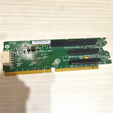 HP ProLiant 711749-001 PCI Express x16 3-Slot Riser Card 24-Pin Connector picture