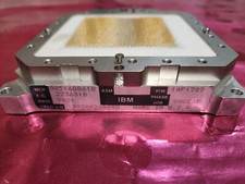 Vintage IBM 3090 Mainframe/Supercomputer Museum TCM/MCM CPU/Processor Gold Pins picture