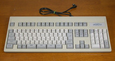 Fujitsu FM Towns Marty JIS Keyboard FMM-KB305 Genuine Tested picture