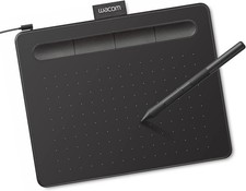 Intuos Medium Bluetooth Graphics Drawing Tablet, Portable for Teachers, picture