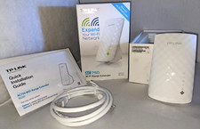 TP-LINK AC750 Wi-Fi Range Extender Model RE200 - Open Box picture