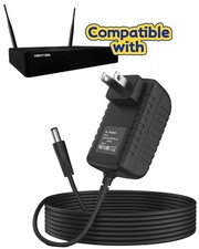 AC DC Adapter for Night Owl WNVR-BTWN8-V2-CN4 DC Charger Power Cord picture