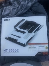 NZXT N7 B650E AM5 Extended ATX AMD Motherboard - White picture