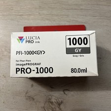 Canon PFI-1000 Gray Ink Tank for ImagePROGRAF PRO-1000 Printer picture