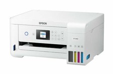 Epson EcoTank ET-2760 Supertank Color Inkjet All-in-One Printer - White picture