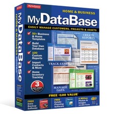 Avanquest My Database Home & Business Software Windows, XP, VIsta, 7, 8 or 10 picture