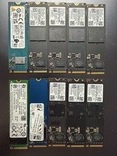 (Lot of 13) 256GB SSD NVMe M.2 Solid State Drive Laptop/PC Bulk picture