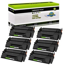 6PK Toner Fits for HP CF287A LaserJet Pro M501n Enterprise Flow MFP M527c M527z picture