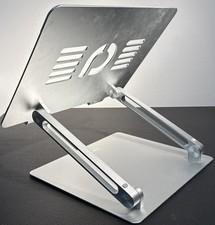 Lamicall Adjustable Aluminum Laptop Tablet Stand LN09-Silver picture
