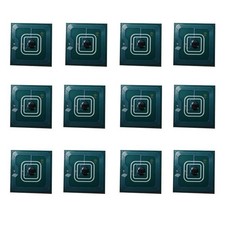 12pcs Toner Refill Chip Compatible with Xerox C60 C70 EC70 6R1655-6R1658 picture