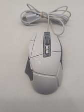 Logitech G502 X Wired Mouse LIGHTFORCE hybrid optical-mechanical HERO 25K- White picture