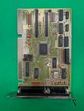 Vintage ISA Multi I/O Controller Card GoldStar Prime 2 IDE Floppy Game TC picture