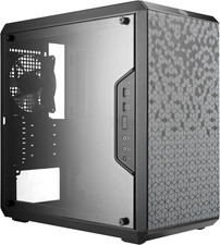 Q300L V1 Micro-Atx PC Case, High Airflow, Transparent Panel | 360Mm Graphics Car picture