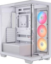 CORSAIR - 3500X RS-R ARGB ATX Mid-Tower PC Case - White picture