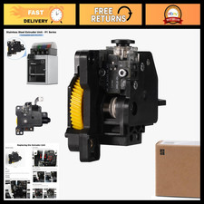 High-Performance Extruder Unit for 3D Printers, Stainless Steel Dual Gears picture