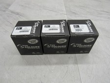 3 LOT NEW Zebra 800015-101 BLACK RIBBON FOR ZEBRA P330I P420I P430I CARD PRINTER picture