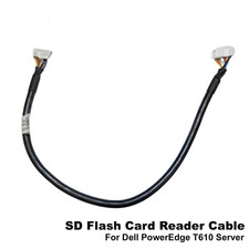 Lot of 10 Dell PowerEdge T610 T710 Server SD Flash Card Reader Data Cable PP805 picture