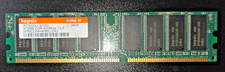Hynix 512MB DDR 400MHz PC3200U CL3 184-Pin Desktop RAM HYMD264646B8J-D43 picture