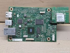 Genuine OEM HP Color LaserJet Formatter Board W/ WiFi Card (Part # CF389-60001) picture