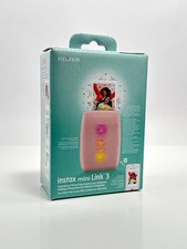 Fujifilm Instax Mini Link 3 Smartphone Printer Rose Pink Bluetooth Portable picture
