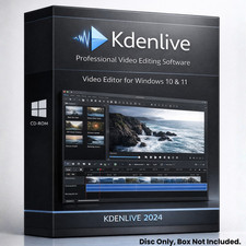 Video Editing Pro Software - Multi-Track Video Editor, Titles, Effects, & More picture