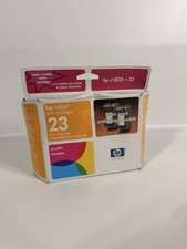HP Inkjet print cartridge 23 tricolor Twin Pack May 2003 New Sealed Box picture
