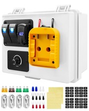 Power Distribution with Battery Adapter with Dewalt 20V Battery, Pre-Installe... picture