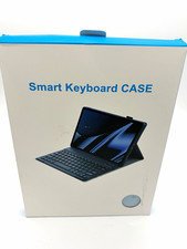 HD-3030 Blue PU Leather Keyboard Folio Case, Magnetic Bluetooth, Stand picture