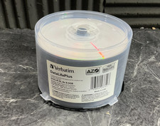 Verbatim 8x DVD+R Media - 120 minutes, 8.5GB 50 pack 43754 ✅❤️️✅❤️ NEW OPEN BOX picture
