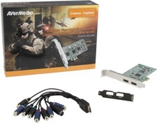 AVerMedia Livestream HD DVR Game Video Capture Card HDMI 1080i for OBS Streaming picture