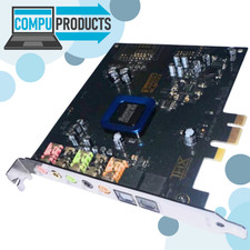 SOUND BLASTER card 678269-001 SoundCore 3D CREATIVE SB1350 PCIe x1 picture