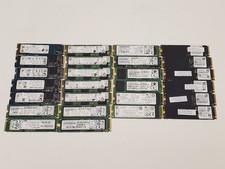 Lot of 26 512GB SSD NVMe Mixed Brands 2280 Internal SSD picture