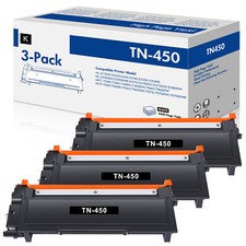 3PK TN450 TN420 Toner Compatible with Brother HL-2240L HL-2250DN HL-2280DW 2270 picture