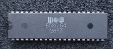 MOS 6526R4 CIA Chip – Commodore 64 / C128 – Original Vintage IC, Fully Working picture