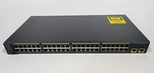 Cisco  Catalyst 2960 (WS-C2960-48TT-L) 48-Ports Rack-Mountable Switch Managed picture