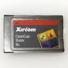 NOS 1998 Xircom CreditCard Modem 56, 56Kbps PC Card modem for portable PCs picture