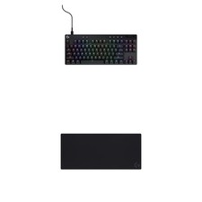 Logitech Pro Wireless Bundle: PRO X TKL RAPID Keyboard + XL Mouse Pad picture