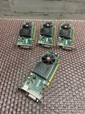 LOT OF 4 Dell ATI RADEON HD 256MB PCI-E Low Profile Graphics Card GPU 0Y104D picture