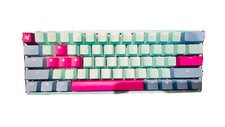 Ducky x MK Frozen Llama Mecha Mini v2 RGB LED 60% Double Shot PBT Mechanical Key picture