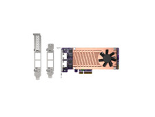 QNAP QM2 SERIES, 2 X PCIE 2280 M.2 SSD SLOTS, PCIE GEN3 X 4 , 2 X INTEL I225LM 2 picture
