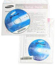 2x Samsung SyncMaster CDs User Guide/Install Driver TFT-LCD Monitor 2007 920BM01 picture
