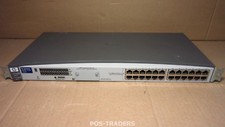 HP 2124 J4868A Unmanaged 24x 10/100 Ports 1X 100-FX ProCurve Network Switch picture