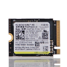 Western Digital SN740 512GB M.2 2230 Internal SSD SDDPTQD-512G-1012 picture