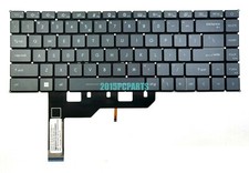 MSI WS66 10TK 10TKT 10TL 10TLT 10TM 10TMT 11UK 11UKT 11UM Keyboard Backlit US picture