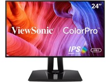 ViewSonic VP2468a 24 Inch Premium IPS 1080p Monitor with Advanced Ergonomics, Co picture