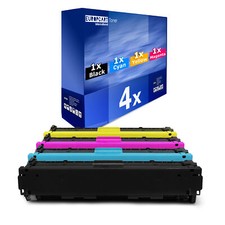 4x Compatible Canon CRG054H/C Laser Toner Cartridge XL for MF640C MF641Cn picture