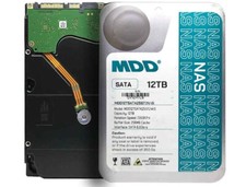 MDD 12TB 7200RPM 256MB Cache SATA 6.0Gb/s 3.5in Internal NAS Hard Drive - 3 YEAR picture
